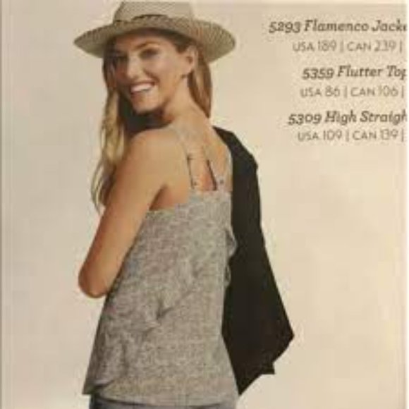 pretty flowy top - Picture 8 of 9